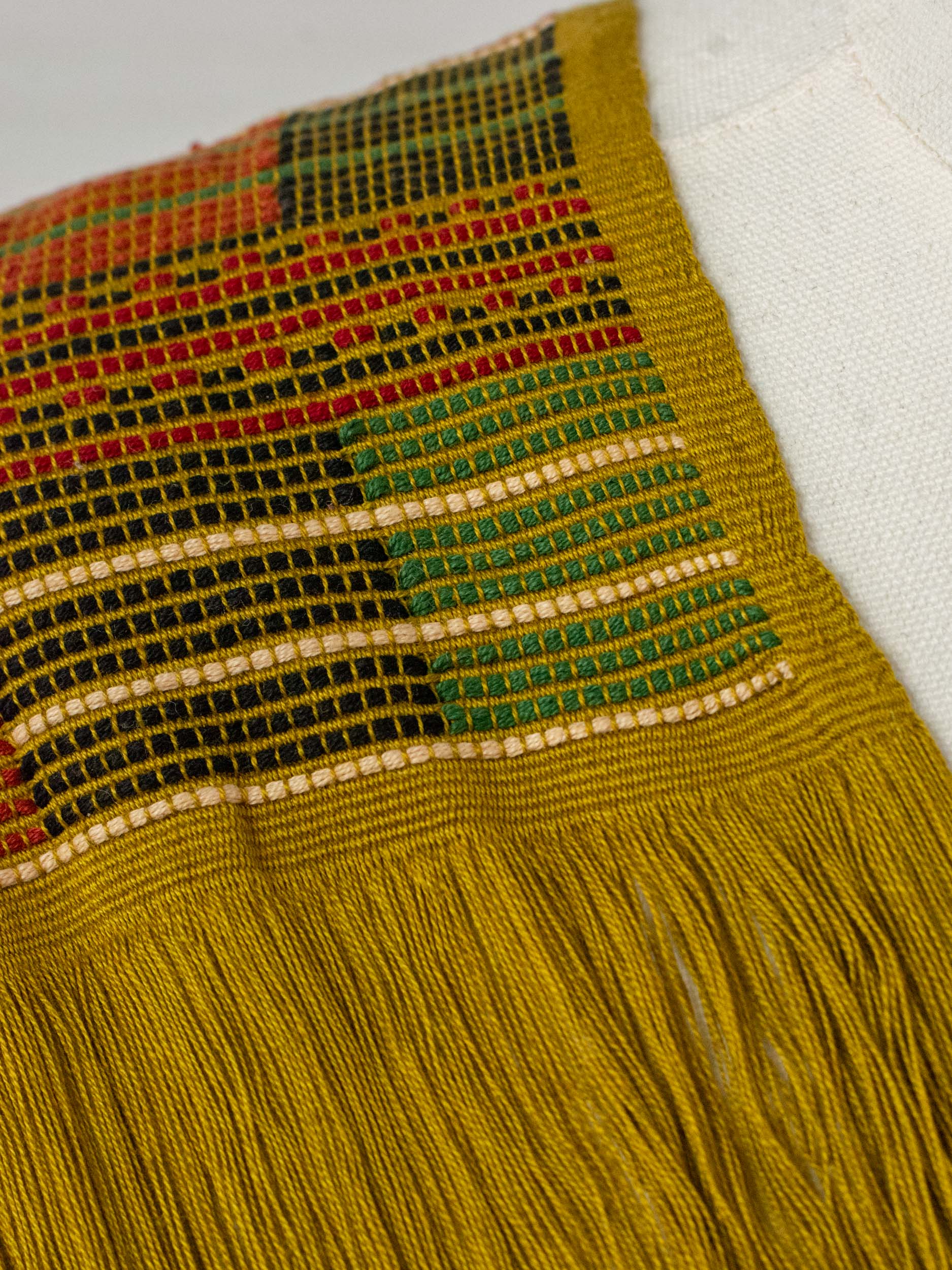 Long poncho all unraveled Chiapas