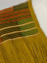 Long poncho all unraveled Chiapas