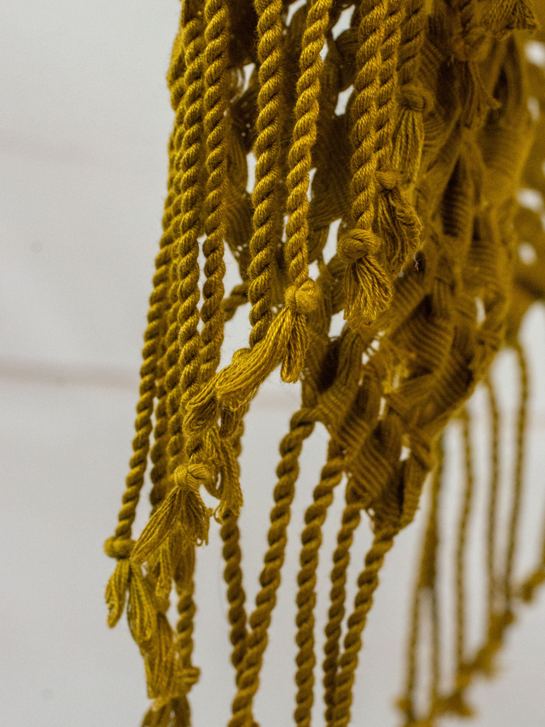 Long poncho all unraveled Chiapas