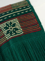 Long poncho all unraveled Chiapas