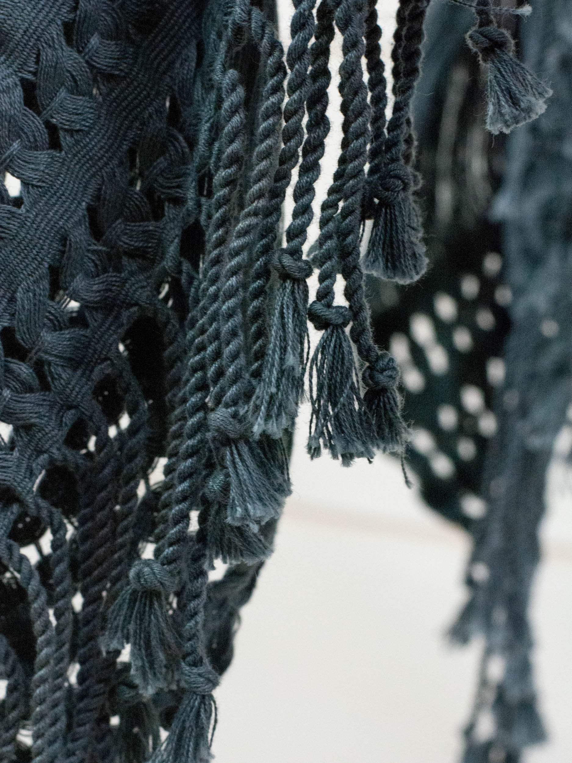 Long poncho all unraveled Chiapas