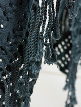 Long poncho all unraveled Chiapas