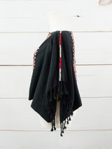 Short Chiapas poncho