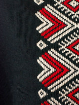 Short Chiapas poncho