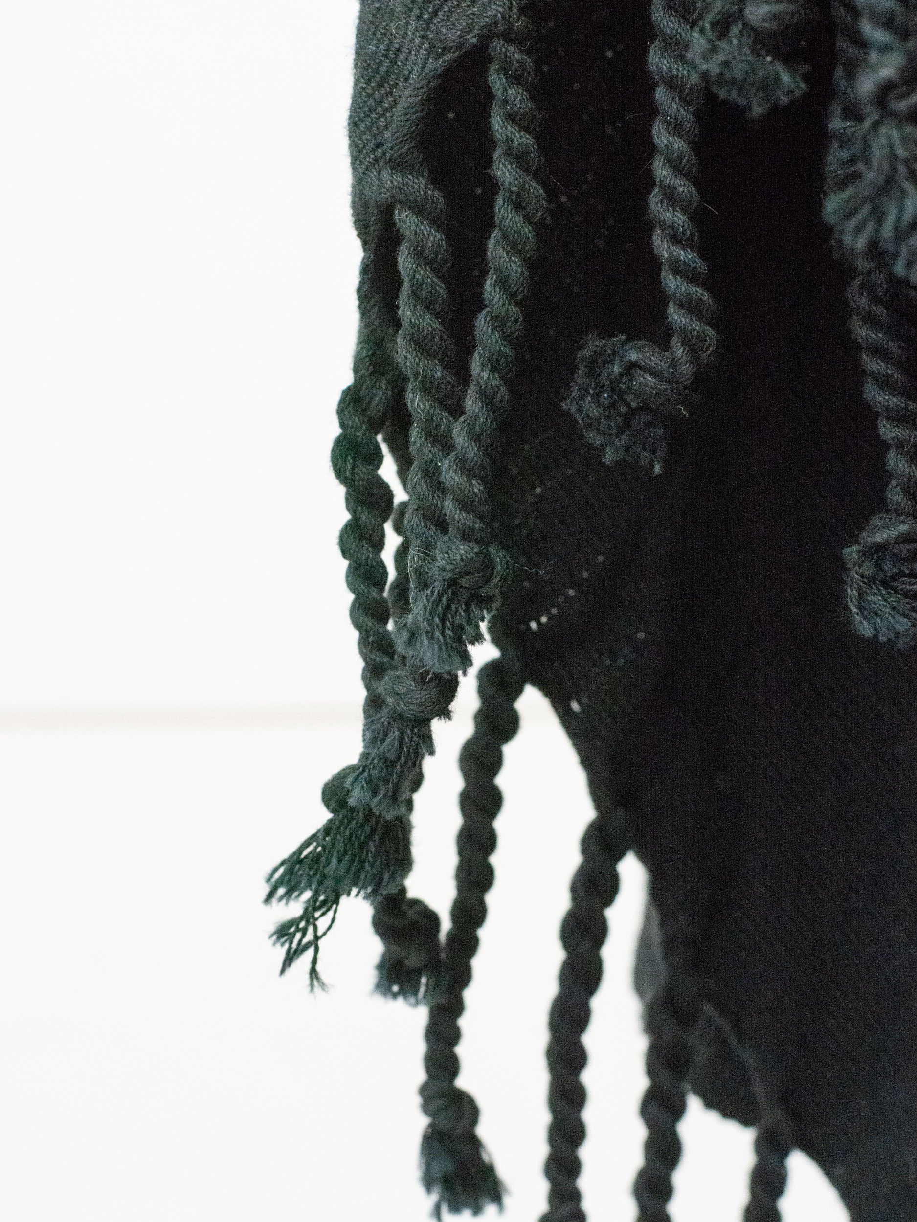 Short Chiapas poncho