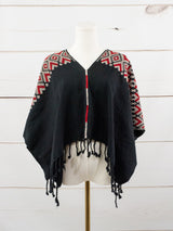 Short Chiapas poncho