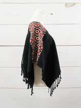 Short Chiapas poncho