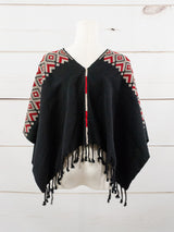 Short Chiapas poncho
