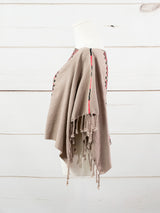 Short Chiapas poncho