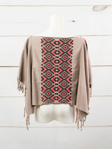 Short Chiapas poncho