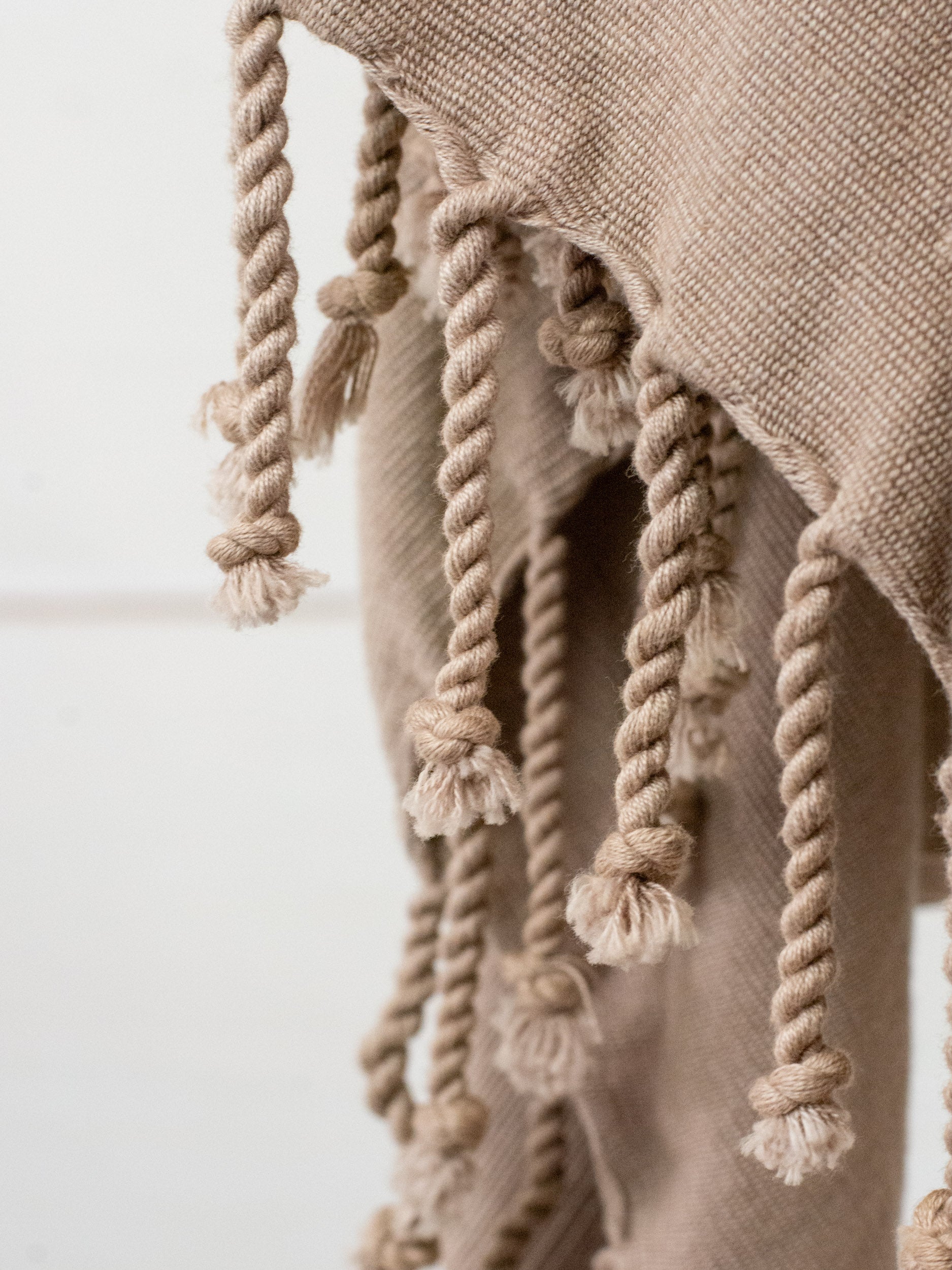 Short Chiapas poncho