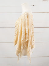 Short poncho, entirely frayed, Chiapas