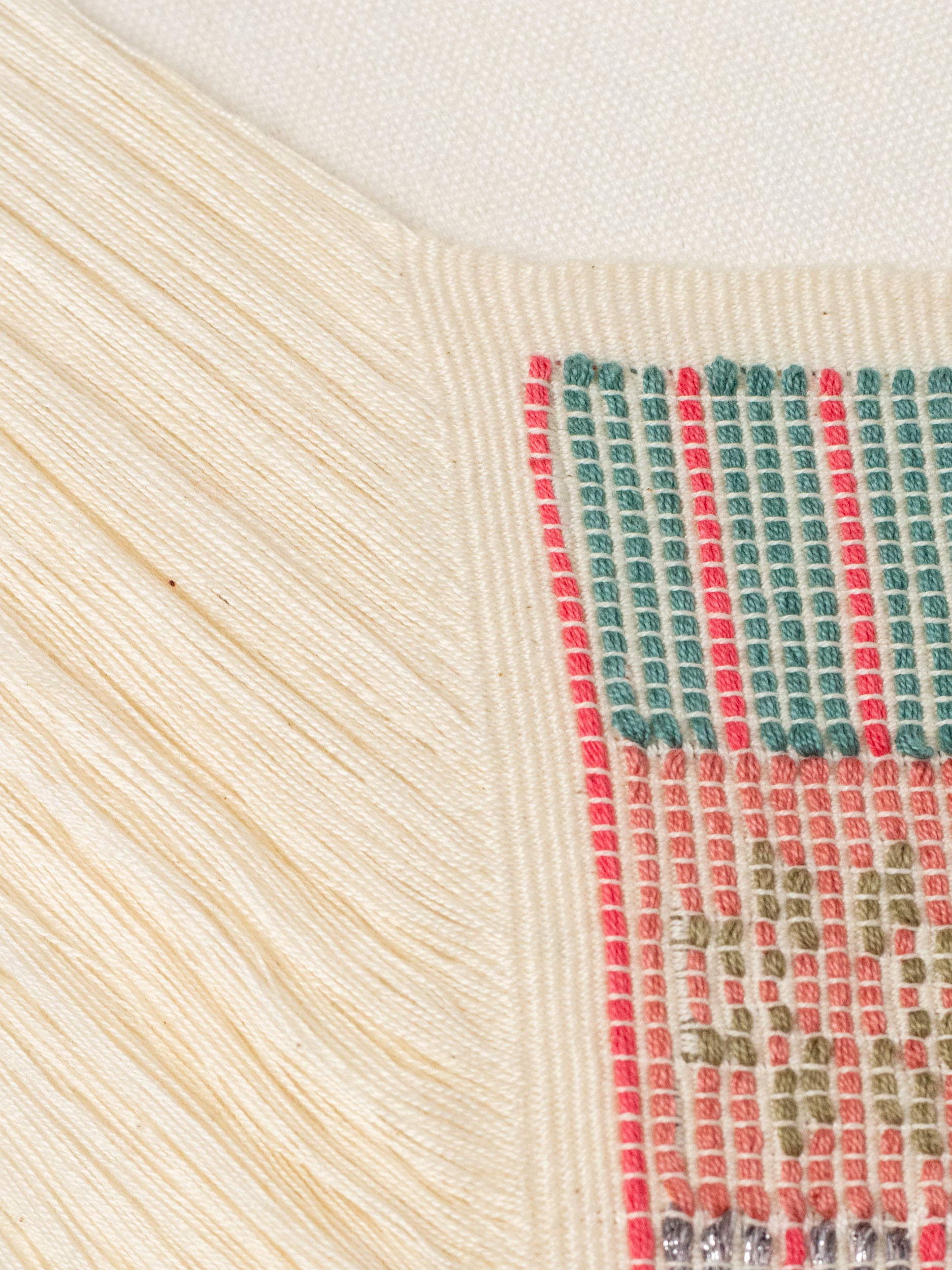 Short poncho, entirely frayed, Chiapas
