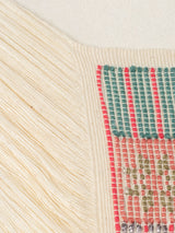Short poncho, entirely frayed, Chiapas