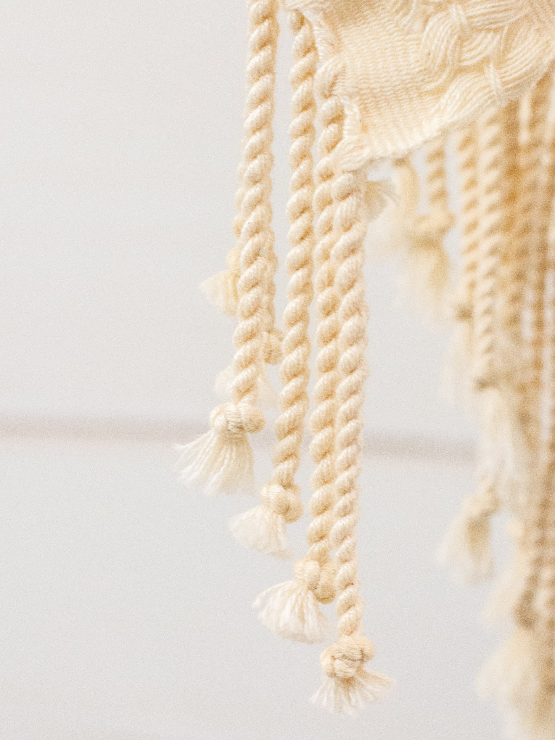 Short poncho, entirely frayed, Chiapas
