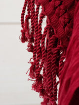 Short poncho, entirely frayed, Chiapas