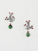 Classic prickly pear earrings