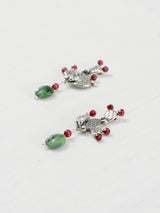 Classic prickly pear earrings