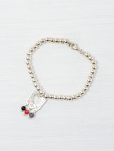 Papel Picado Bracelet with Heart