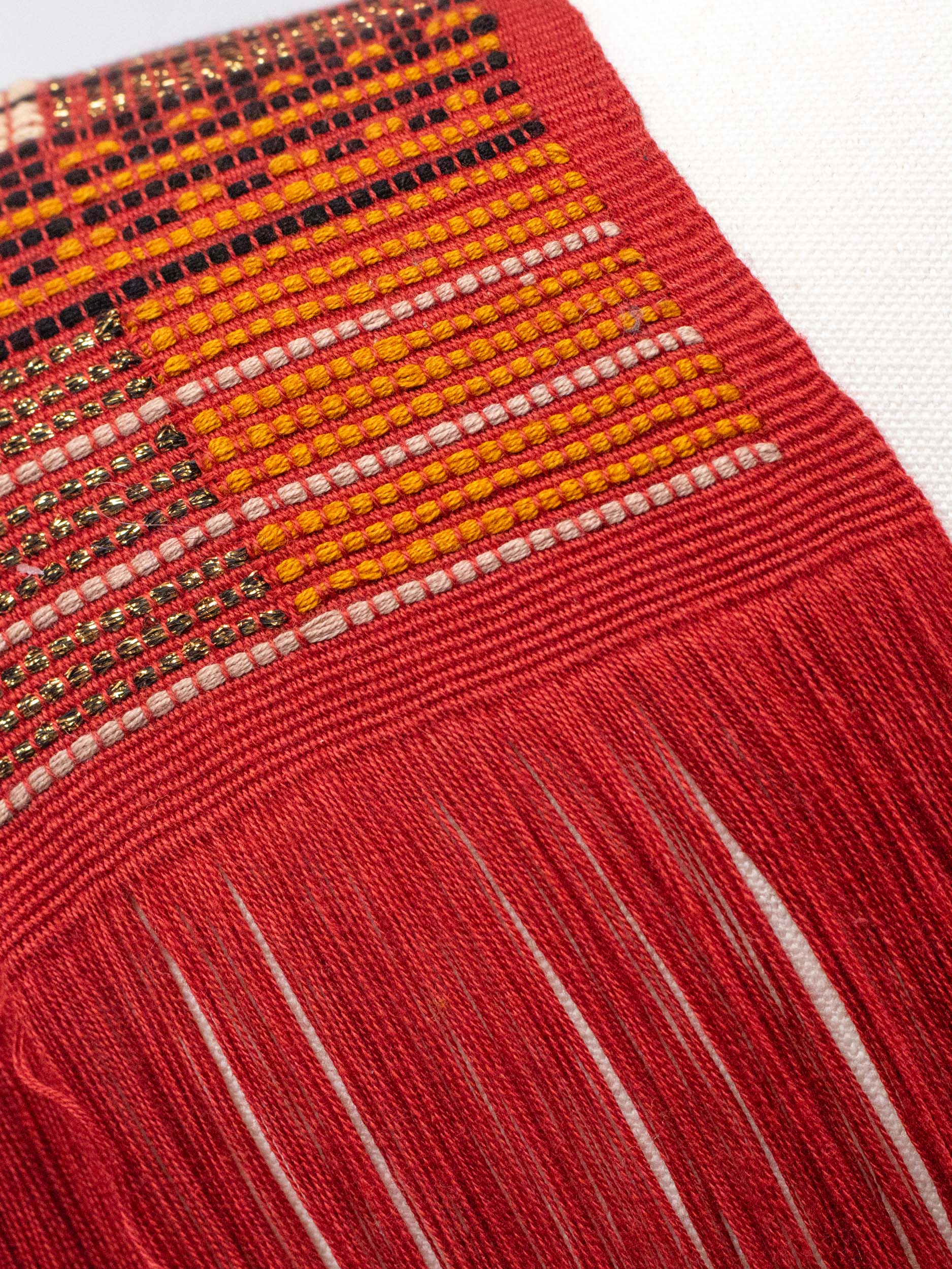 Long poncho all unraveled Chiapas