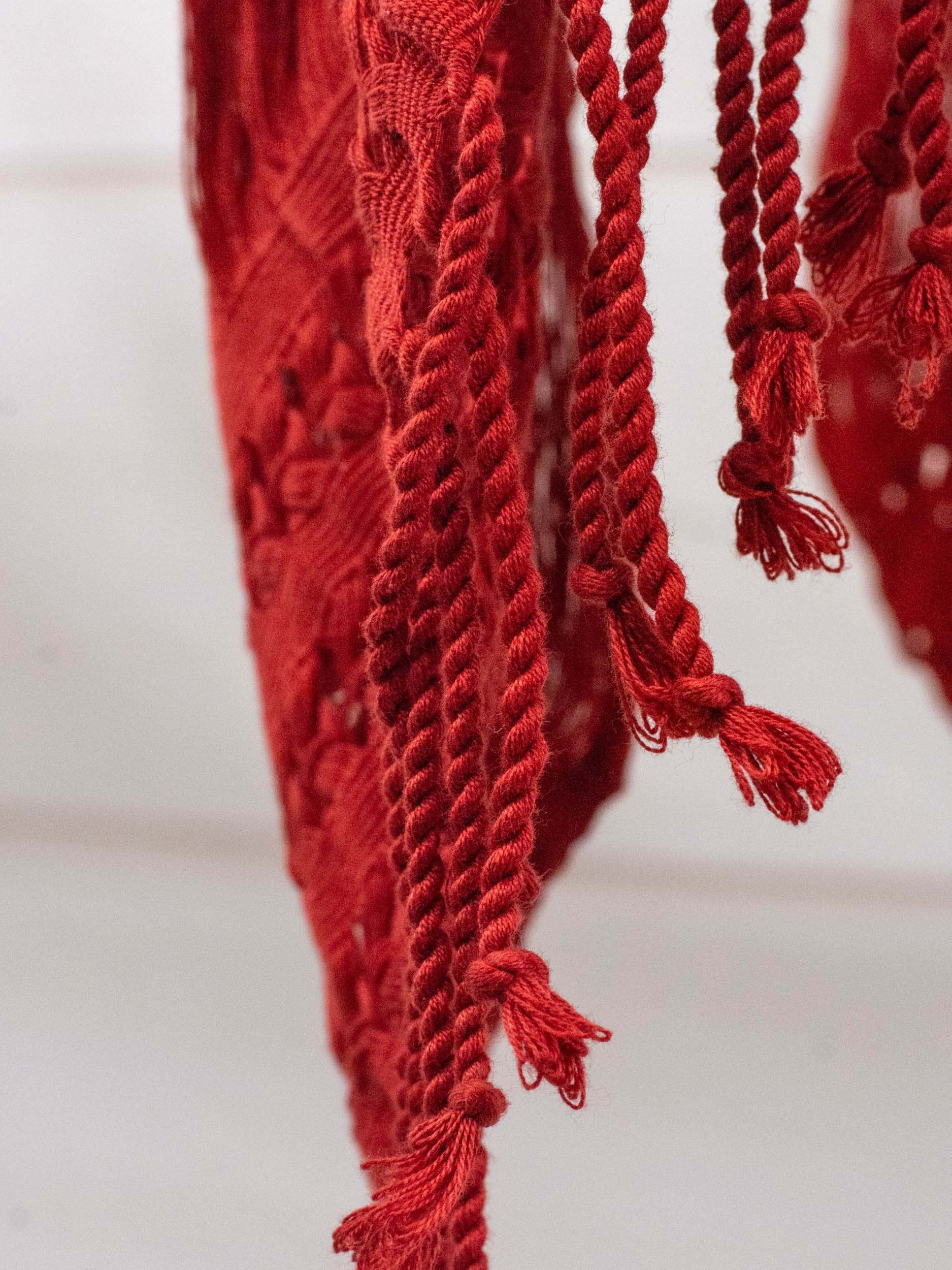 Long poncho all unraveled Chiapas