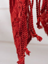 Long poncho all unraveled Chiapas