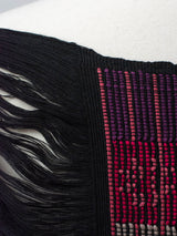 Long poncho all unraveled Chiapas