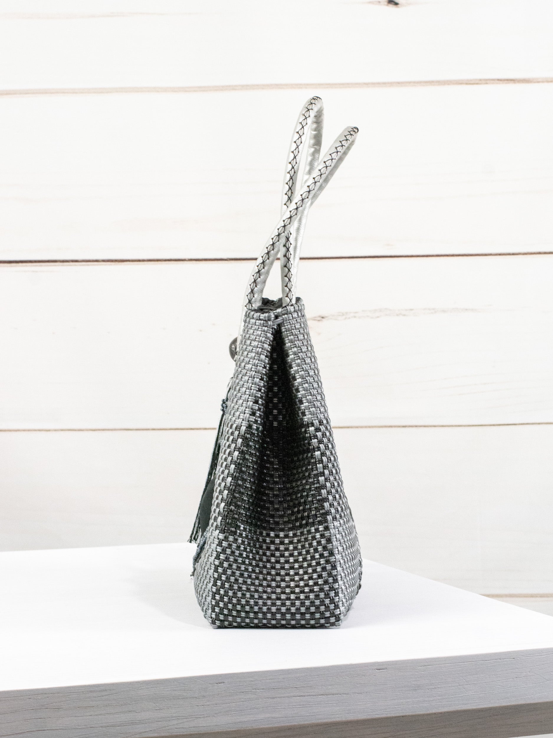 Medium heart milagro artisan bag