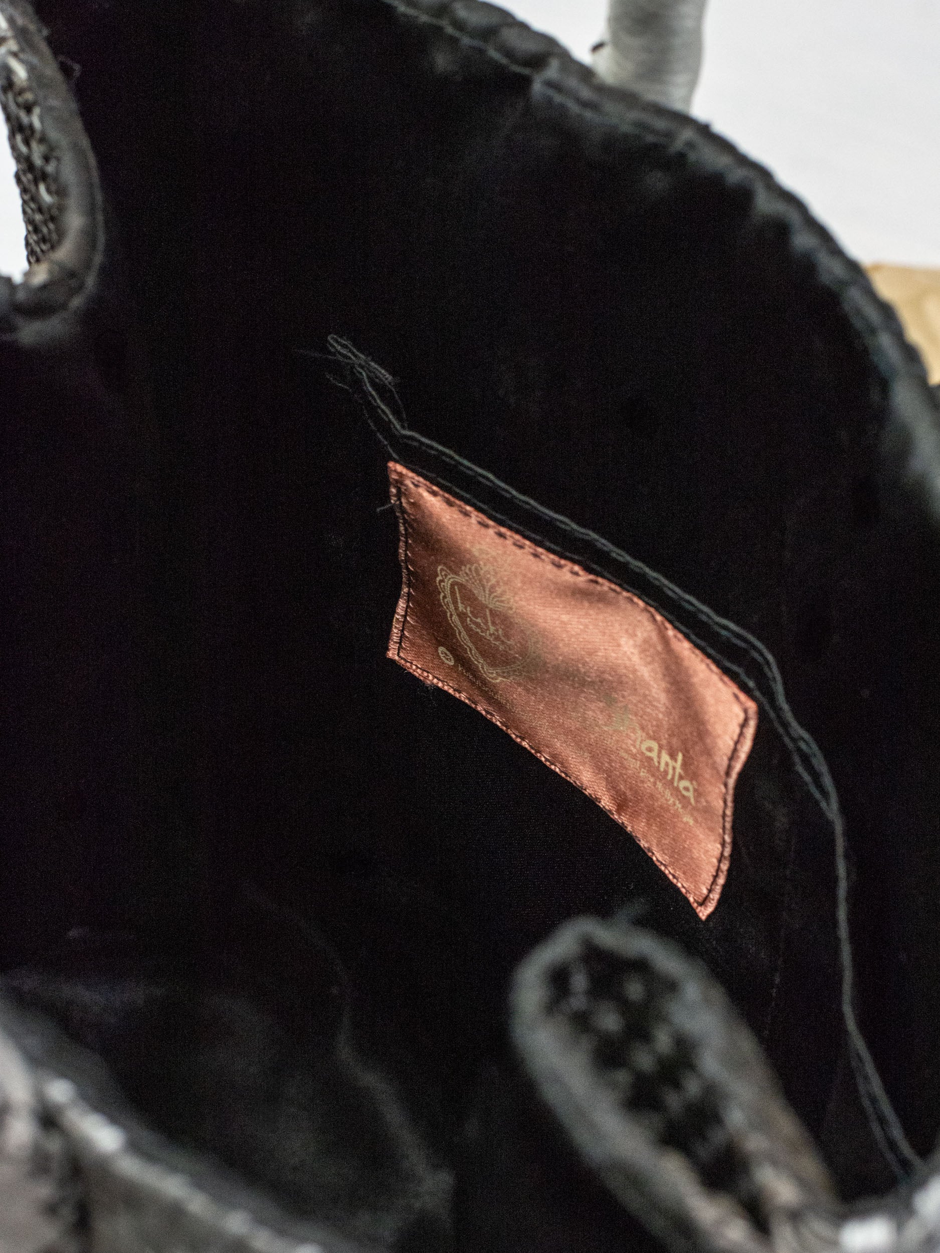 Medium heart milagro artisan bag