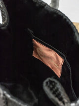 Medium heart milagro artisan bag