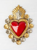 Heart flower halo
