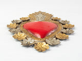 Heart flower halo