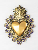 Heart flower halo