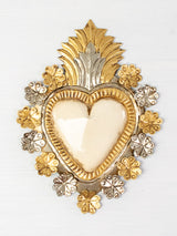 Heart flower halo