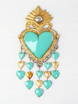 Heart rain of hearts