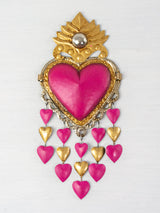 Heart rain of hearts