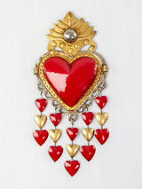 Heart rain of hearts