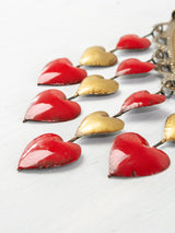 Heart rain of hearts