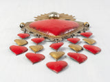 Heart rain of hearts