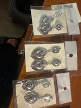 Milagro hearts earrings (model 1)