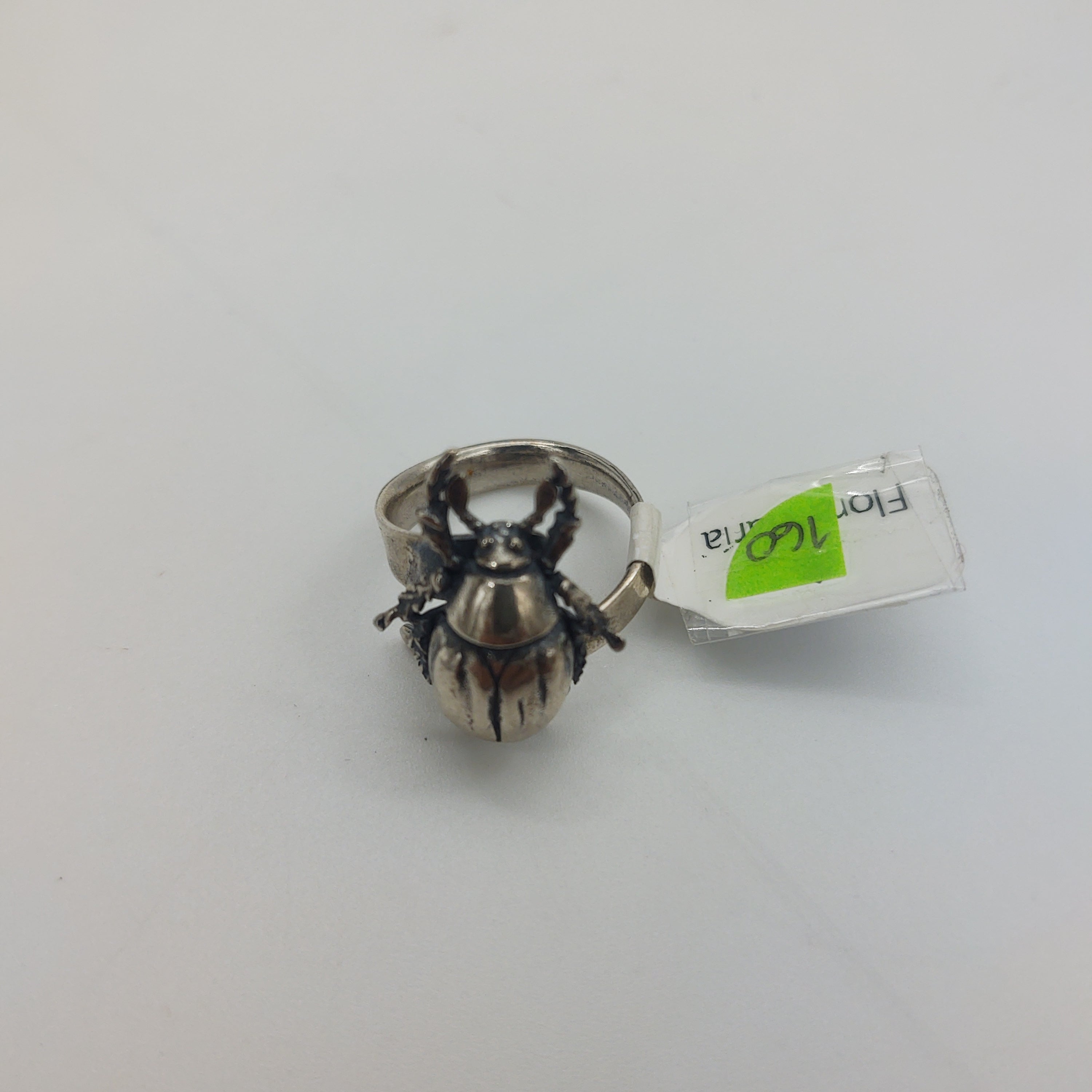 Small scarab ring