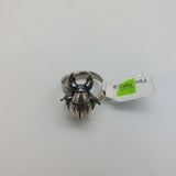 Small scarab ring